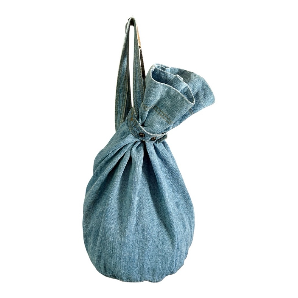 NEW YORK LINE Vintage 90s Denim Backpack